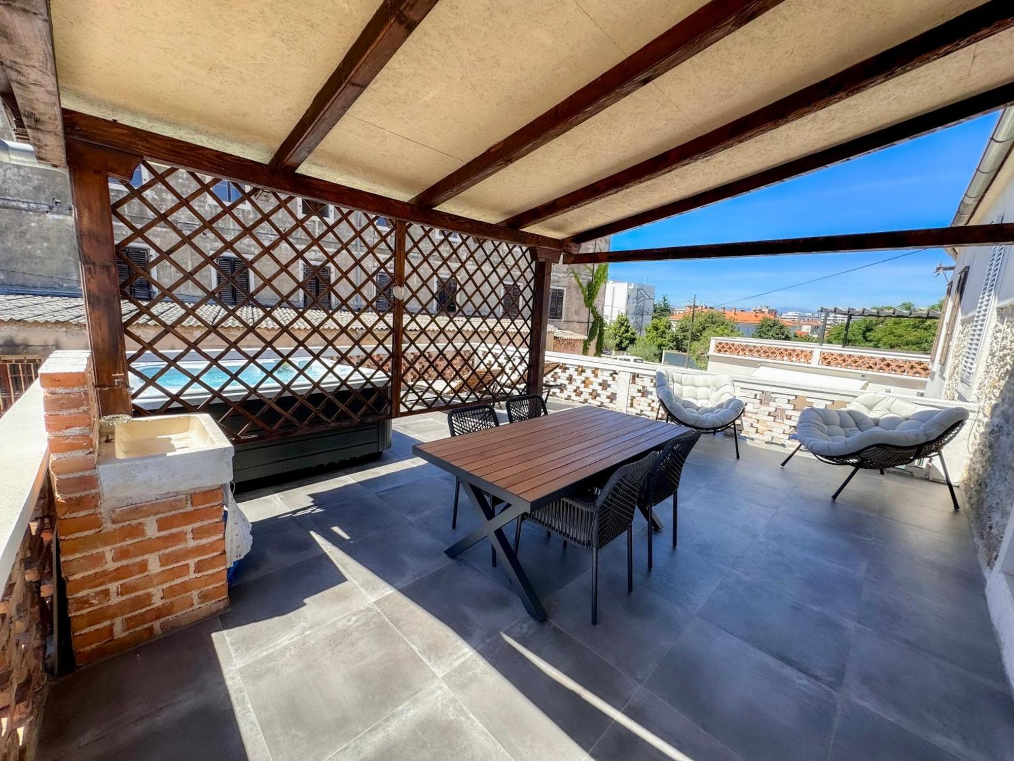 Apartment Karuzz Zadar Eksteriør bilde