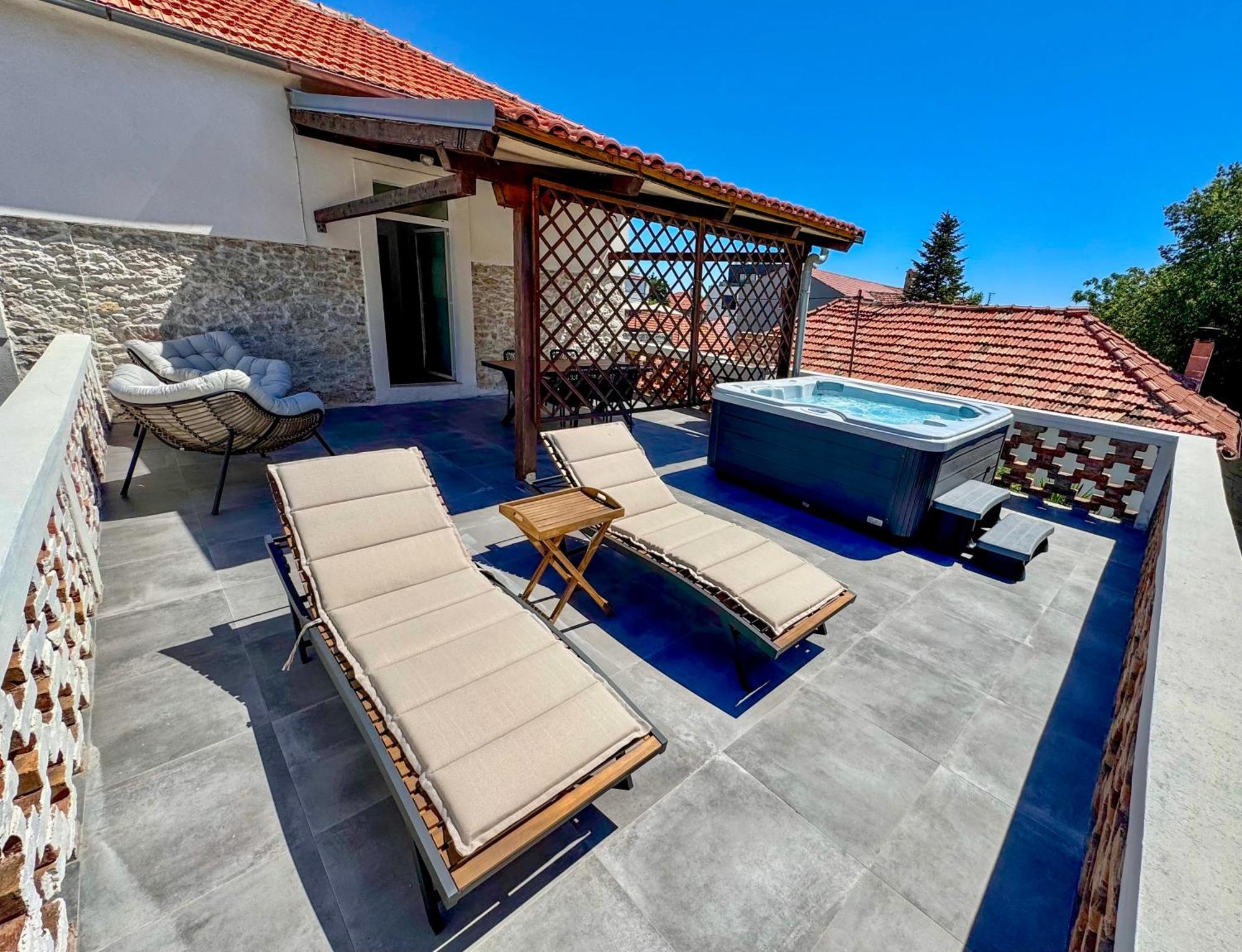 Apartment Karuzz Zadar Eksteriør bilde
