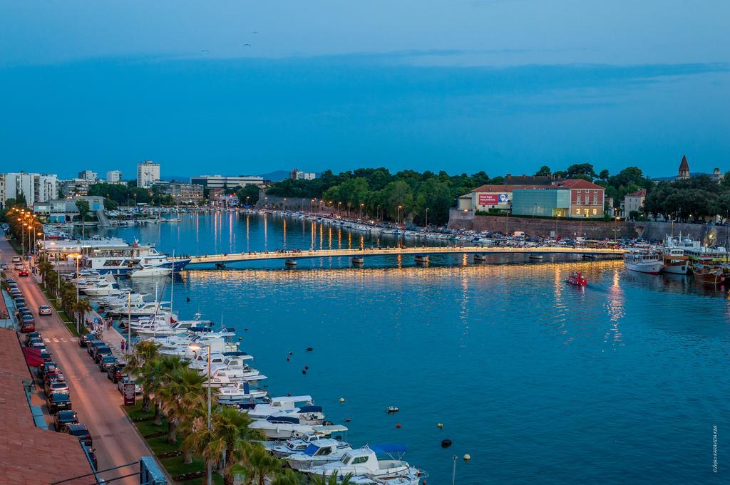 Apartment Karuzz Zadar Eksteriør bilde