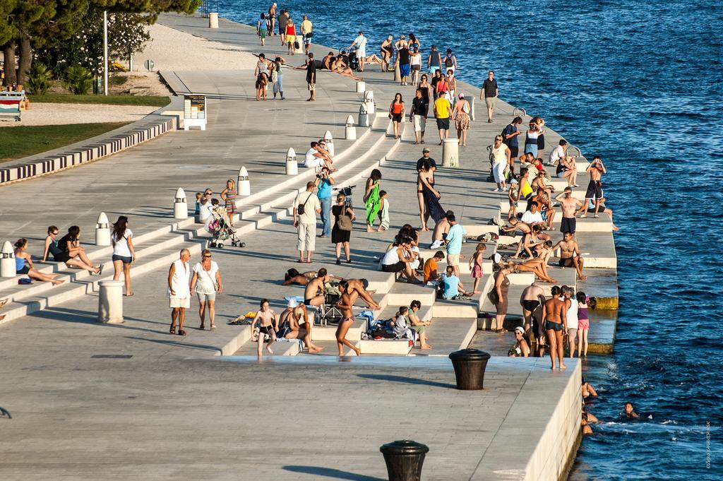 Apartment Karuzz Zadar Eksteriør bilde